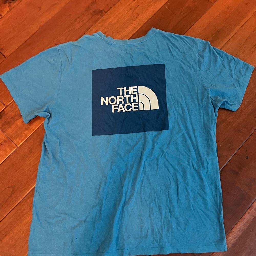 The North Face shirt